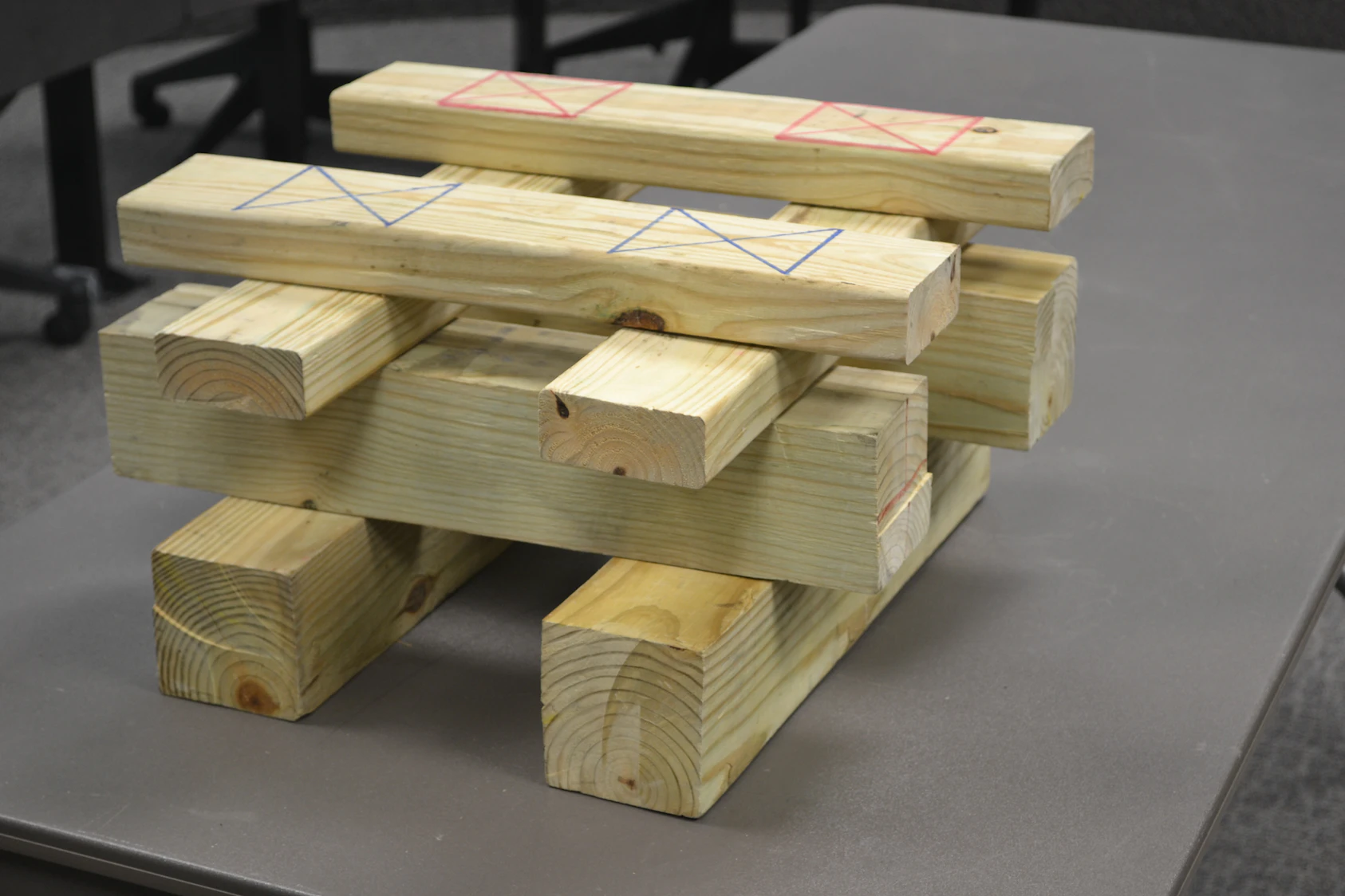 Cribbing Patterns University of Extrication: Skills Update: Vehicle Rescue Cribbing ...