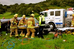&apos;Dominating the pin-in&apos; is a systematic approach to performing a vehicle extrication with the victim in mind.
