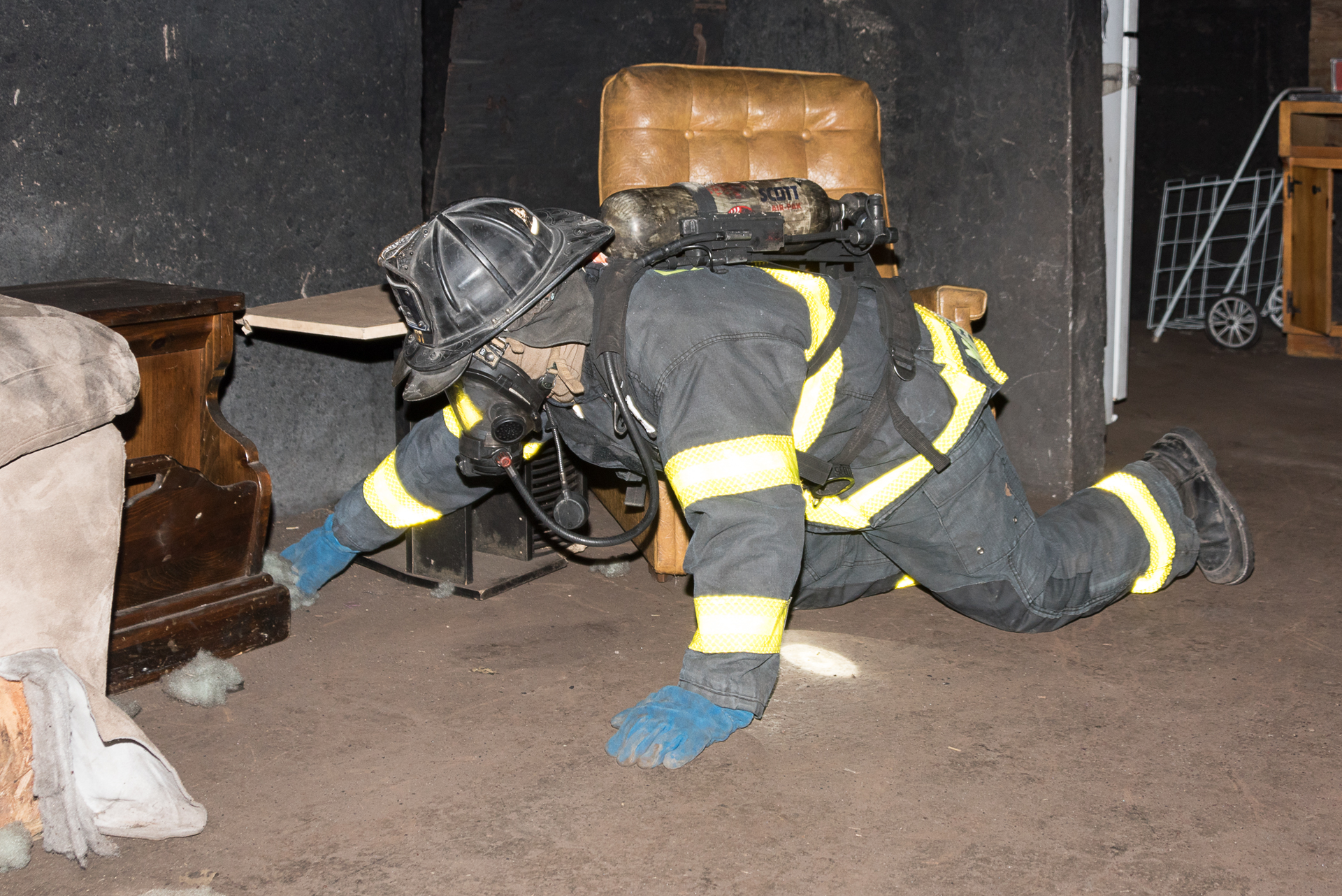 Fireground Secondary Search Techniques - Firefighter Training | Firehouse