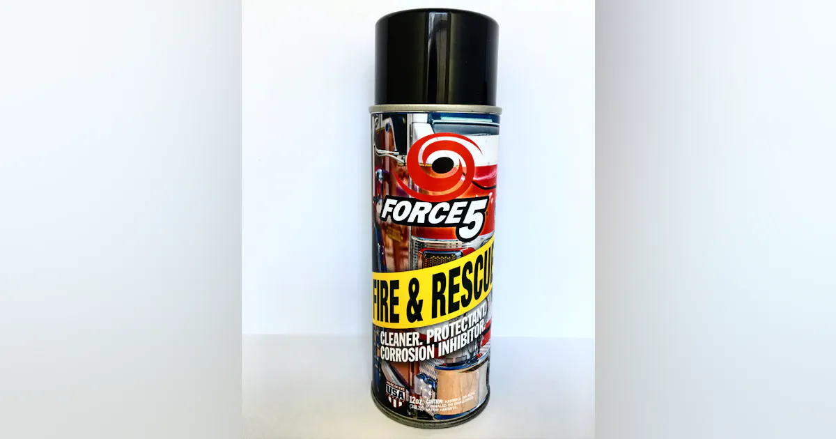 Force5 Products Offers New Corrosion and Electrolysis Inhibitor Spray ...
