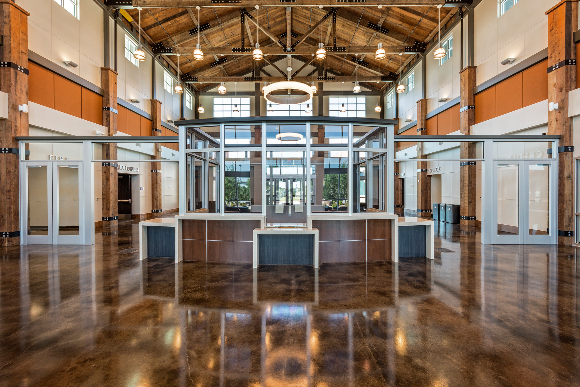 Electrical systems must have enough capacity to support all security measures that are installed, such as door access systems and cameras.