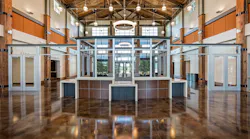 Electrical systems must have enough capacity to support all security measures that are installed, such as door access systems and cameras.