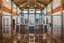 Electrical systems must have enough capacity to support all security measures that are installed, such as door access systems and cameras. Electrical systems must have enough capacity to support all security measures that are installed, such as door access systems and cameras.