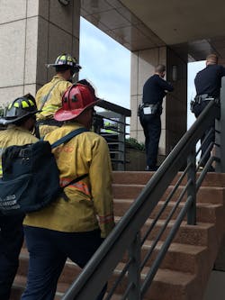 Local large shopping complexes, schools and hospitals have conducted drills with SDFD, AMR and SDPD—drills that were put to the test during a recent mass shooting in San Diego. Local large shopping complexes, schools and hospitals have conducted drills with SDFD, AMR and SDPD—drills that were put to the test during a recent mass shooting in San Diego.