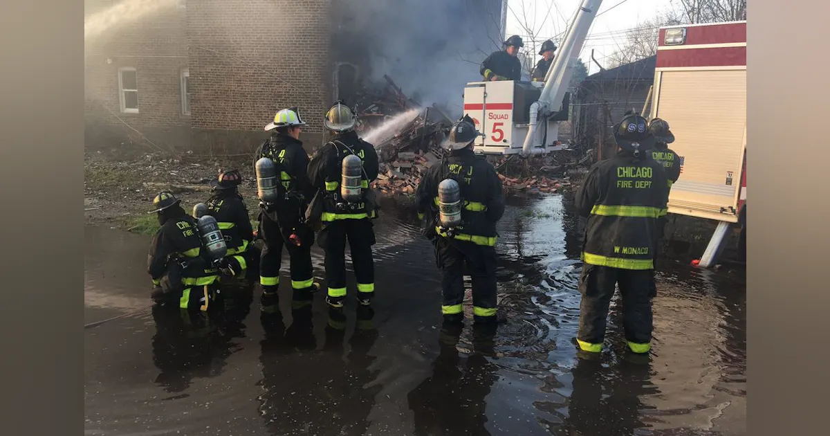 32 Members of Chicago Fire Department Brass Return to Rank-and-File ...