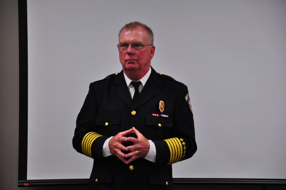 Comstock Fire & Rescue Chief Ed Switalski was struck and killed by a car Wednesday night on I-94 near Kalamazoo, MI, while responding to an accident.