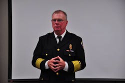 Comstock Fire & Rescue Chief Ed Switalski was struck and killed by a car Wednesday night on I-94 near Kalamazoo, MI, while responding to an accident. Comstock Fire & Rescue Chief Ed Switalski was struck and killed by a car Wednesday night on I-94 near Kalamazoo, MI, while responding to an accident.