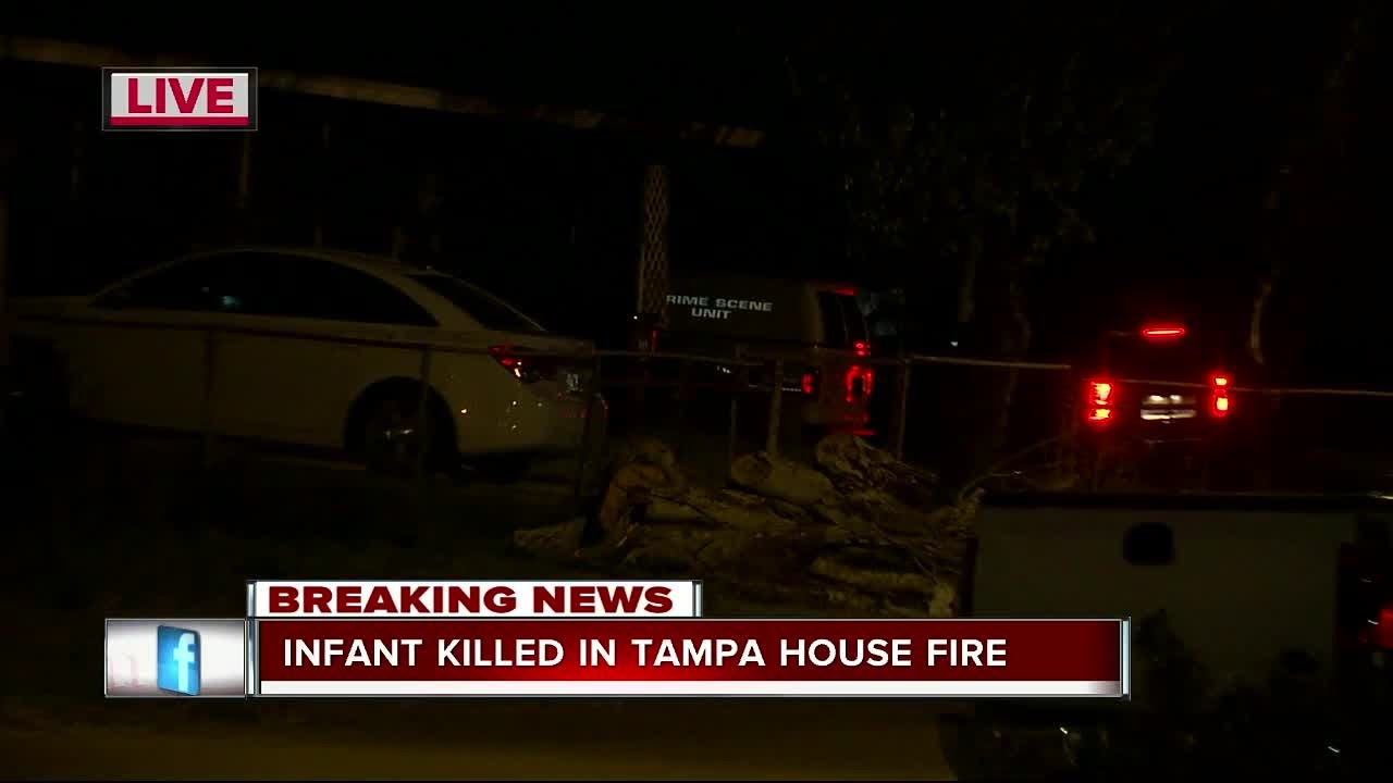 Infant Boy Killed in FL Mobile Home Fire