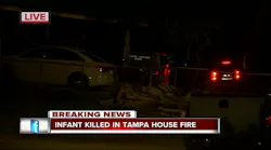 Infant Boy Killed in FL Mobile Home Fire