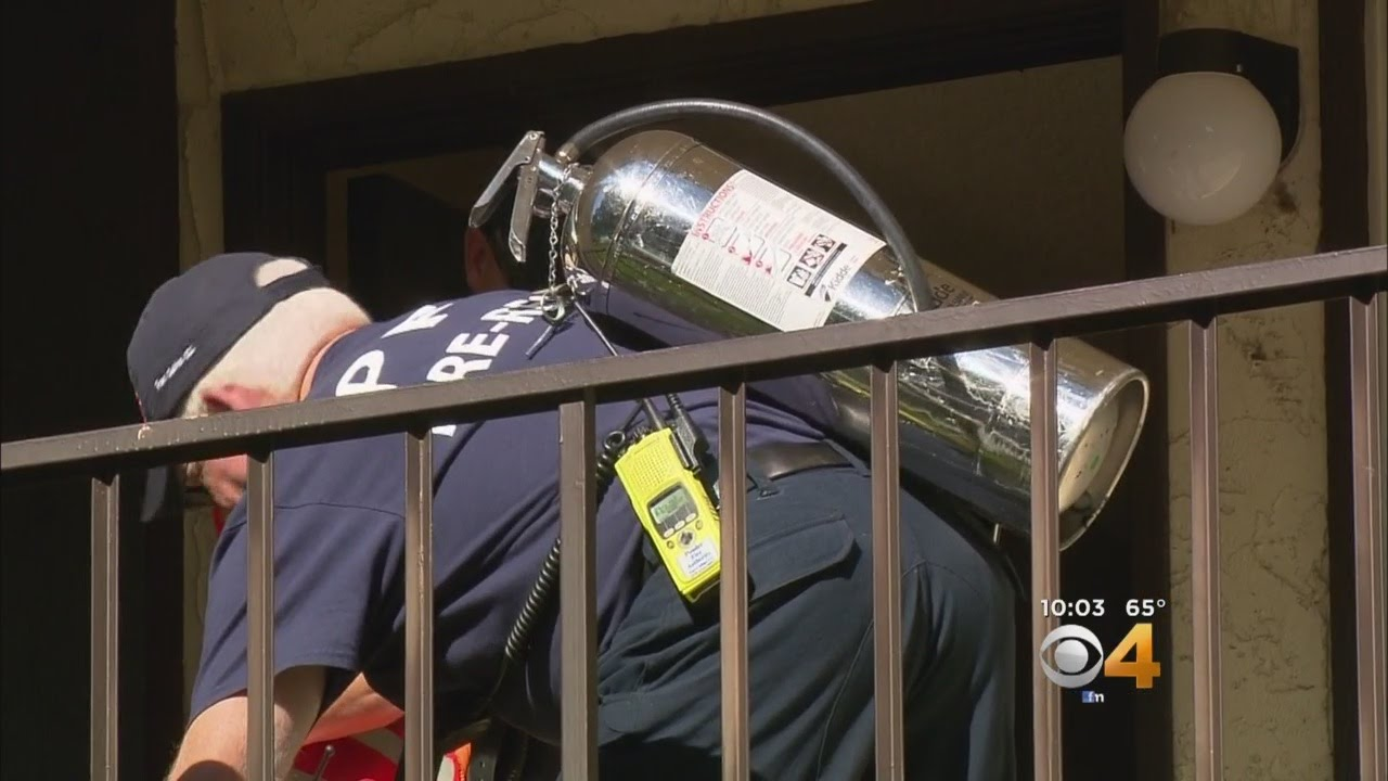 CO Firefighters Find Body in Burning Apartment