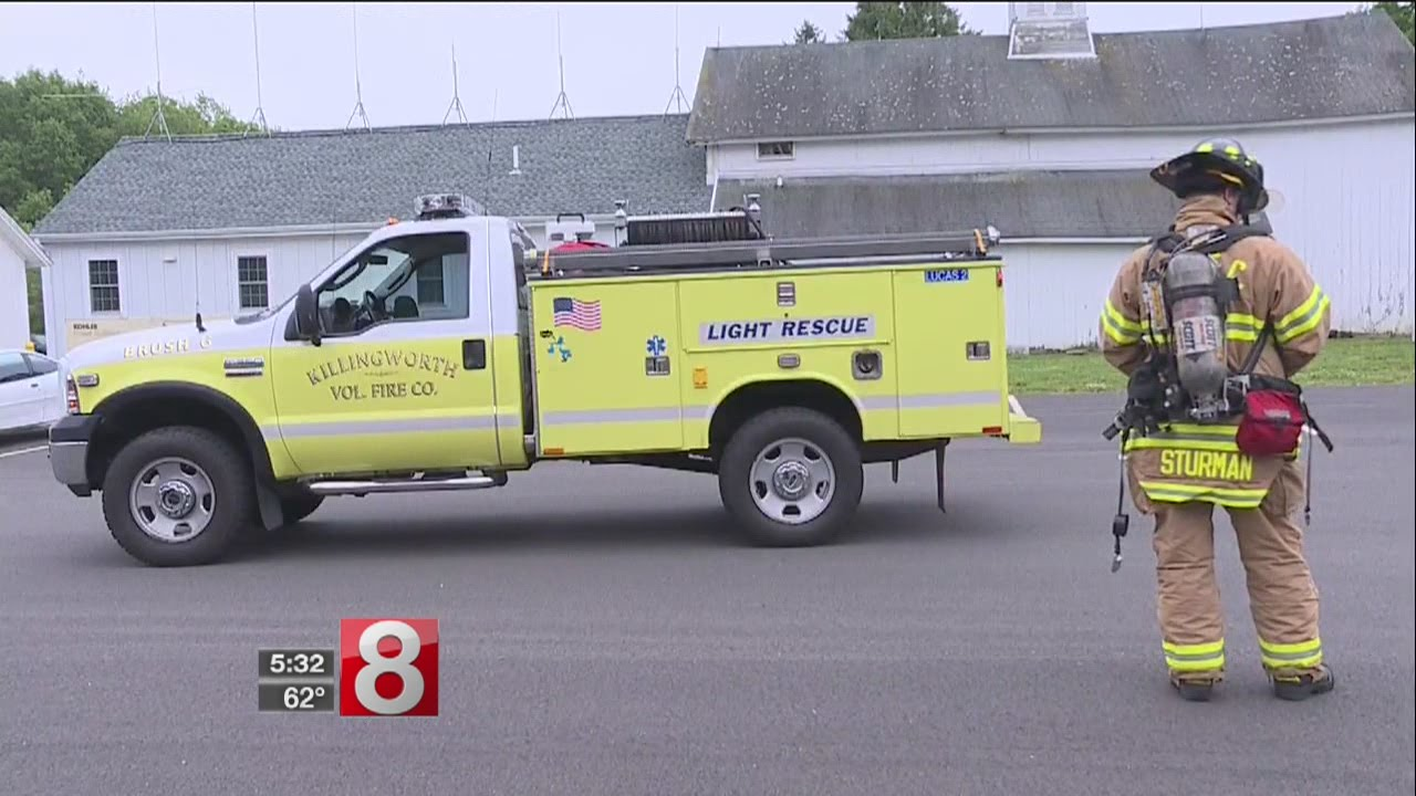 Volunteer Firefighters Badly Needed Across CT