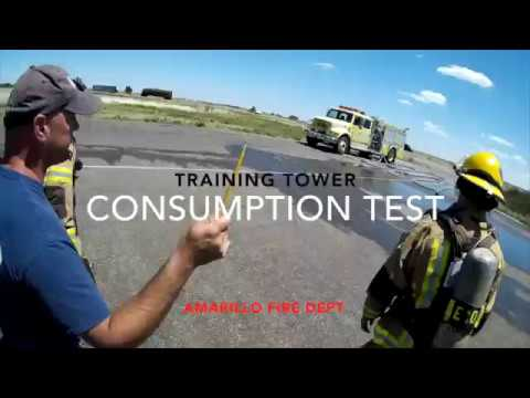 TX Fire Department Offers POV Video of Obstacle Course