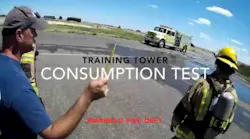 TX Fire Department Offers POV Video of Obstacle Course