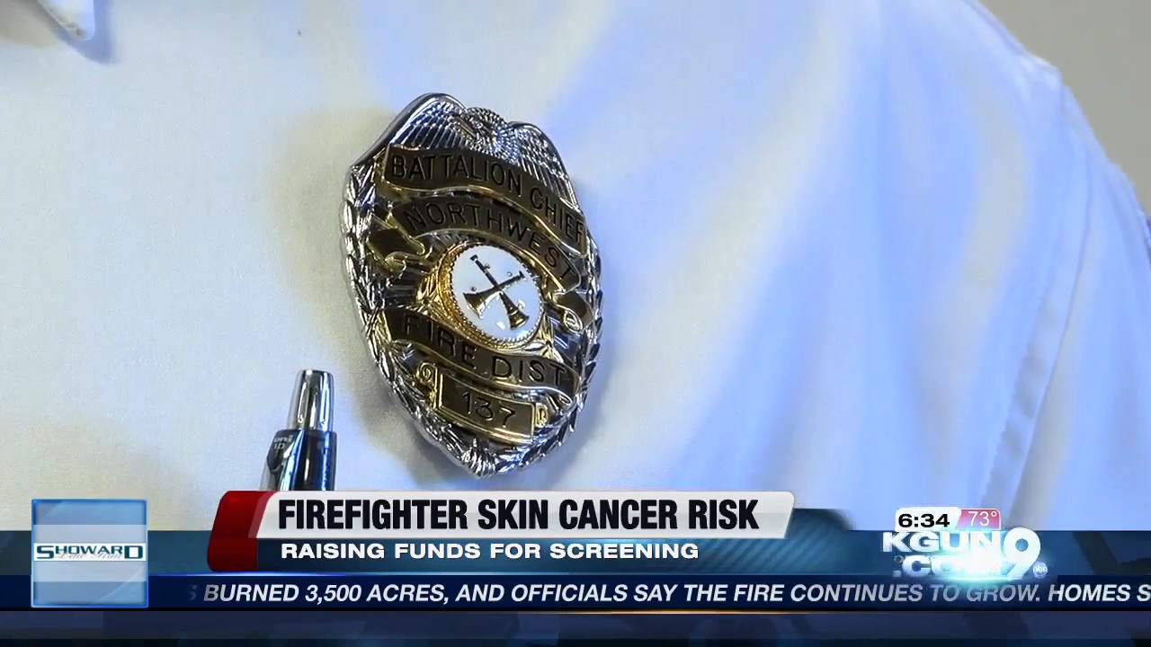 Tucson AZ Firefighters Raising Money for Skin Cancer Screenings ...