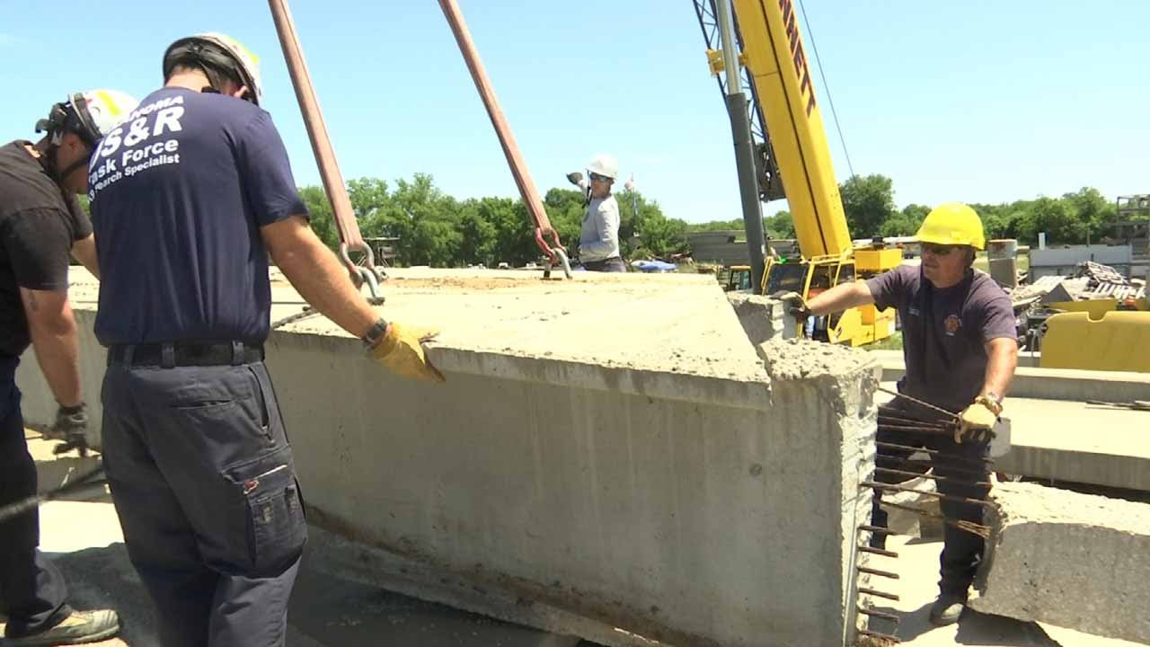 OK Firefighters Get Extended Training on Structure Collapse