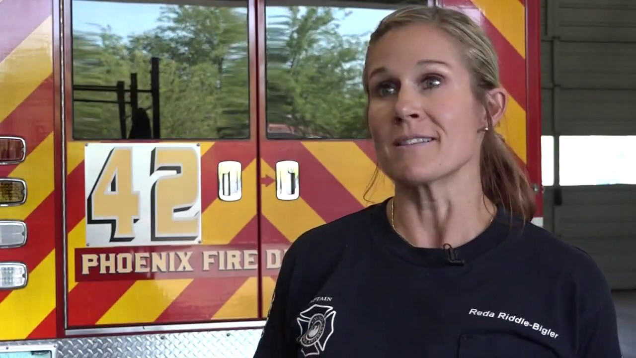Women Hoping to Blaze New Trail for AZ Firefighters