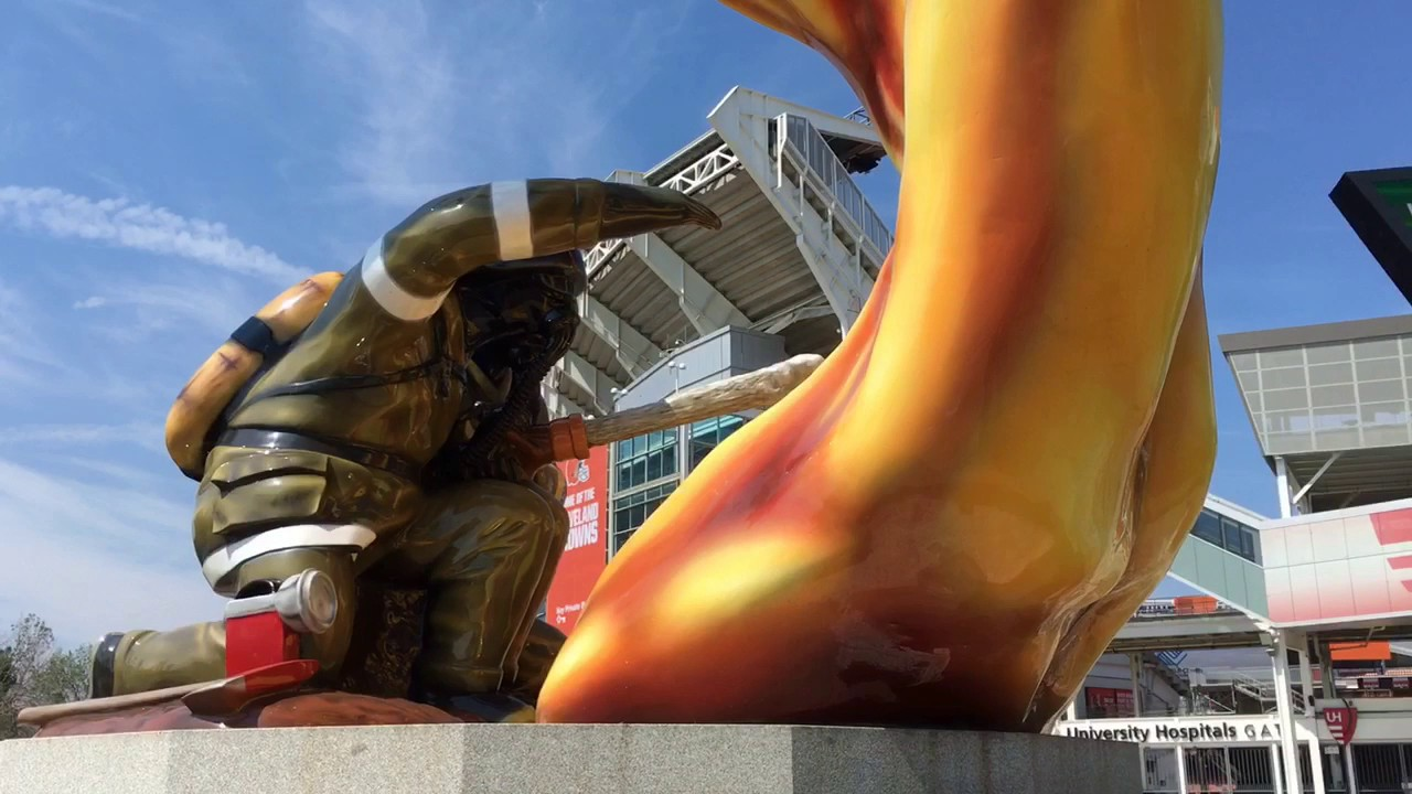Campaign Underway to Repair Cleveland FF Memorial