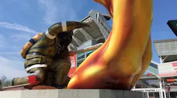 Campaign Underway to Repair Cleveland FF Memorial