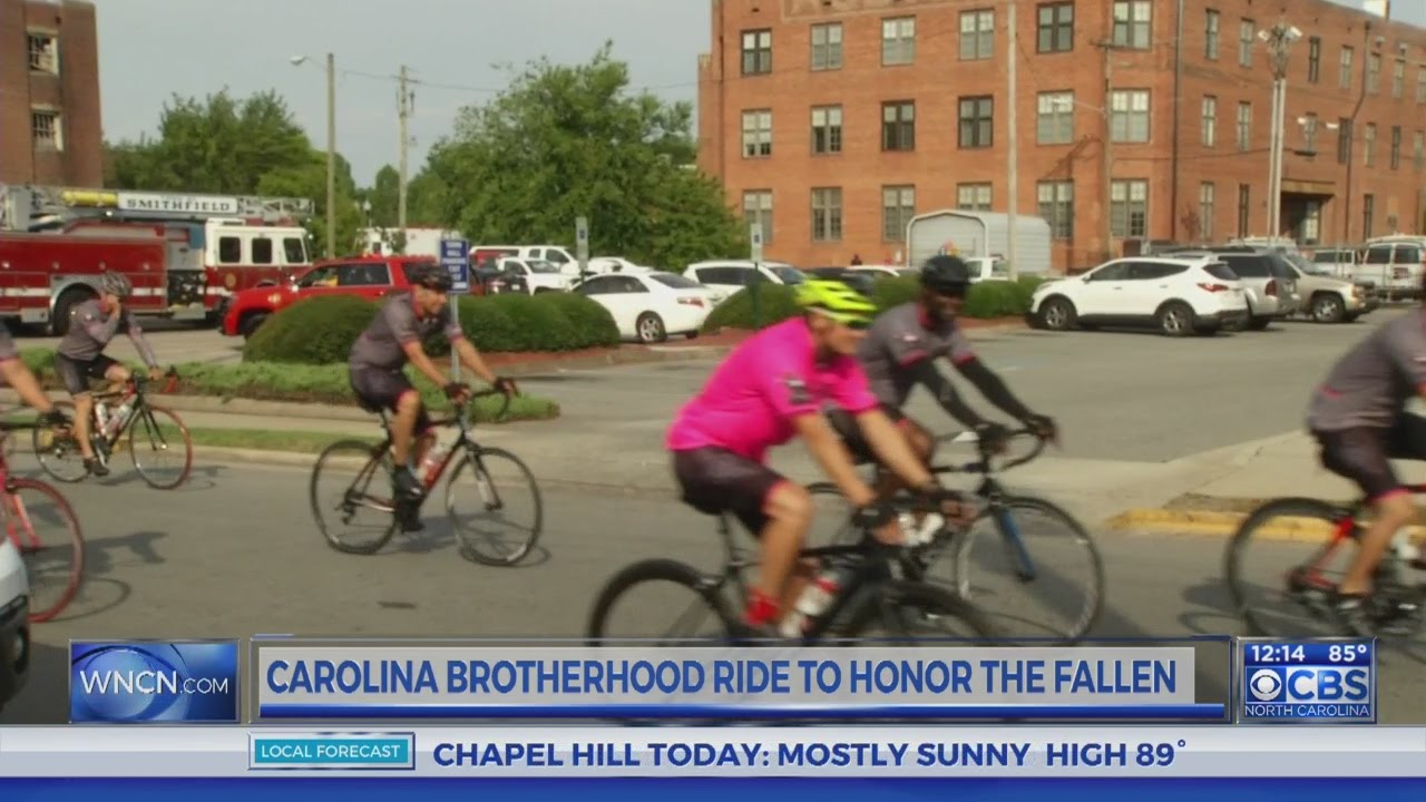 NC First Responders Begin 625-Mile Bike Ride to Honor Fallen ...