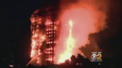 200 Firefighters Battle Massive London High-Rise Fire