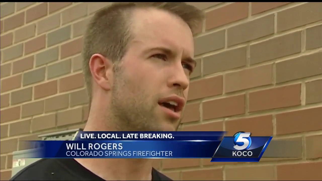 Firefighters from Around Country in OK for Training