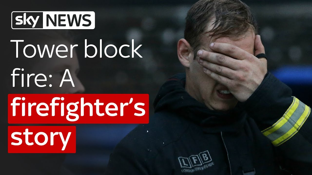 London Firefighter Opens Up About Deadly Tower Blaze