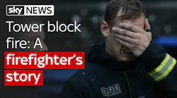 London Firefighter Opens Up About Deadly Tower Blaze