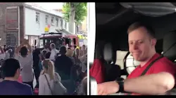 Emotional Moment as London FFs are Cheered