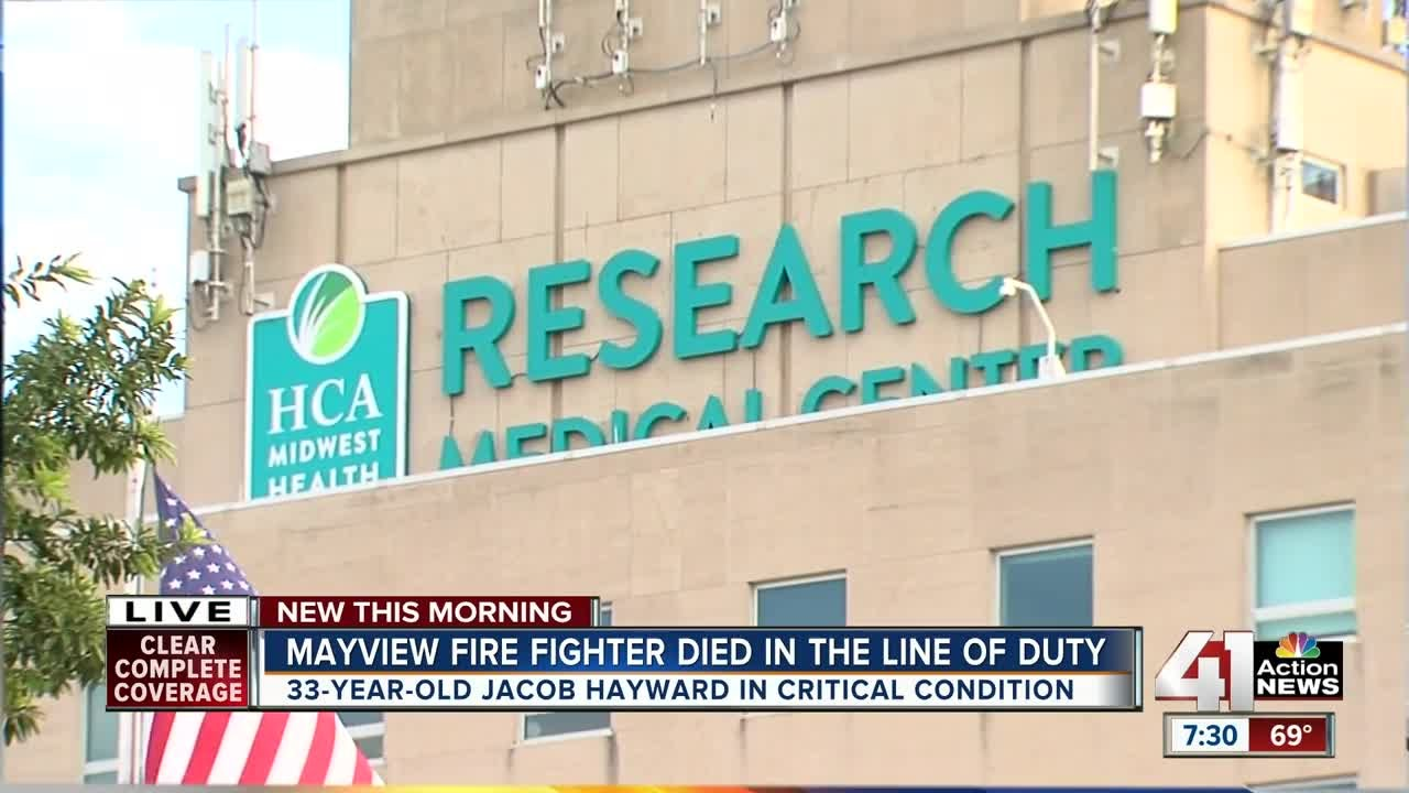 Crash Kills One MO Firefighter, Injures Another