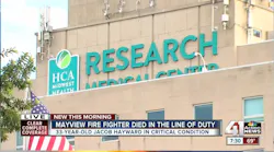 Crash Kills One MO Firefighter, Injures Another