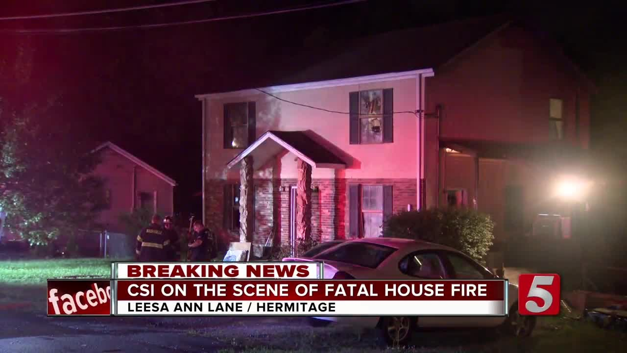 Woman Killed, Two Badly Hurt in TN House Fire