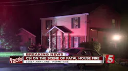 Woman Killed, Two Badly Hurt in TN House Fire