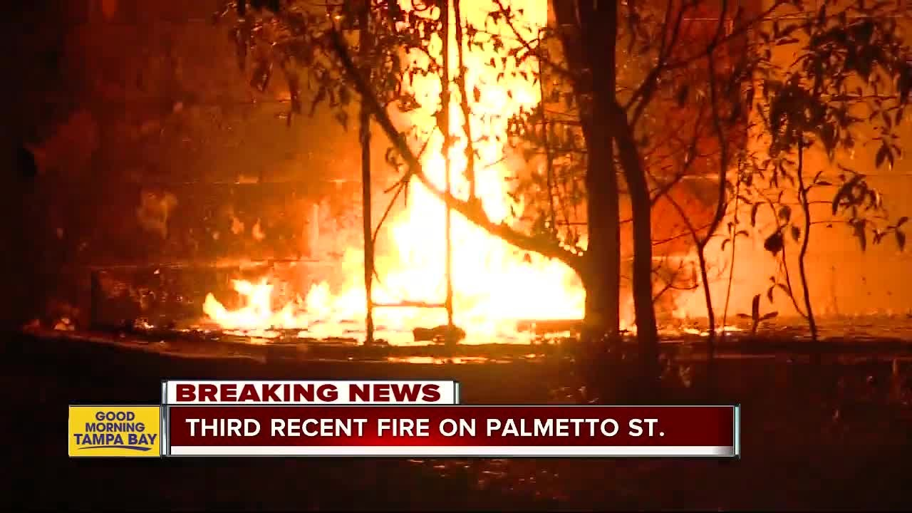 FL Officials Are Investigating Third Suspicious Fire in Neighborhood