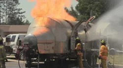 MN Firefighters Train for Plane Crash Rescues