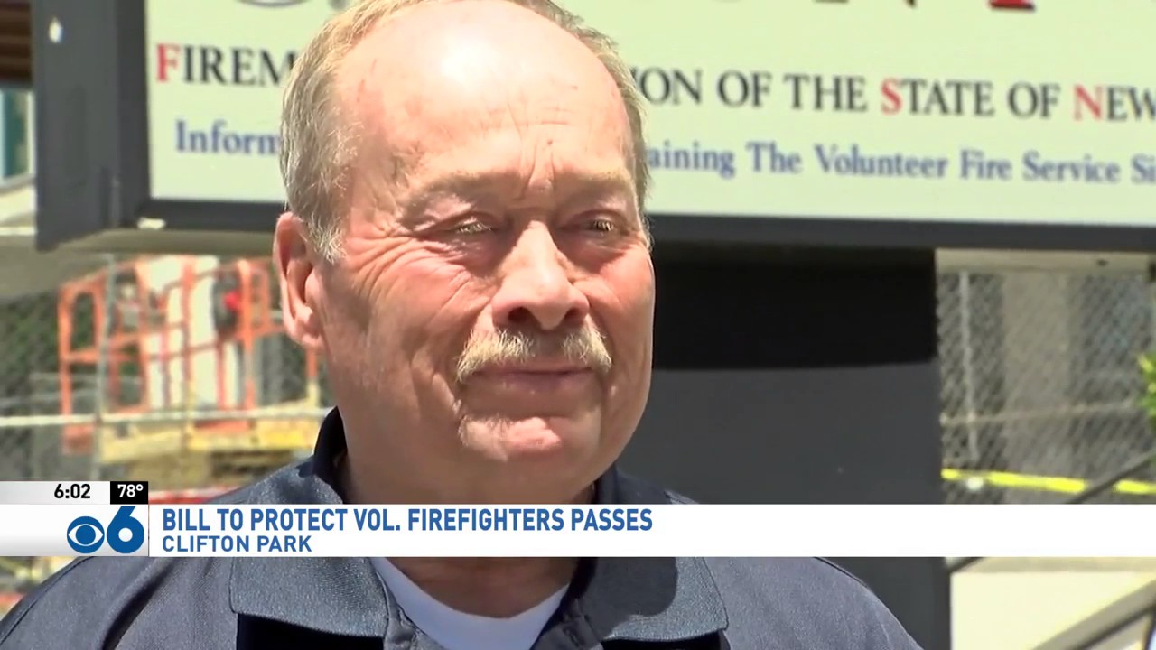 NY Volunteer Firefighters Rejoice over Cancer Bill