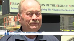NY Volunteer Firefighters Rejoice over Cancer Bill
