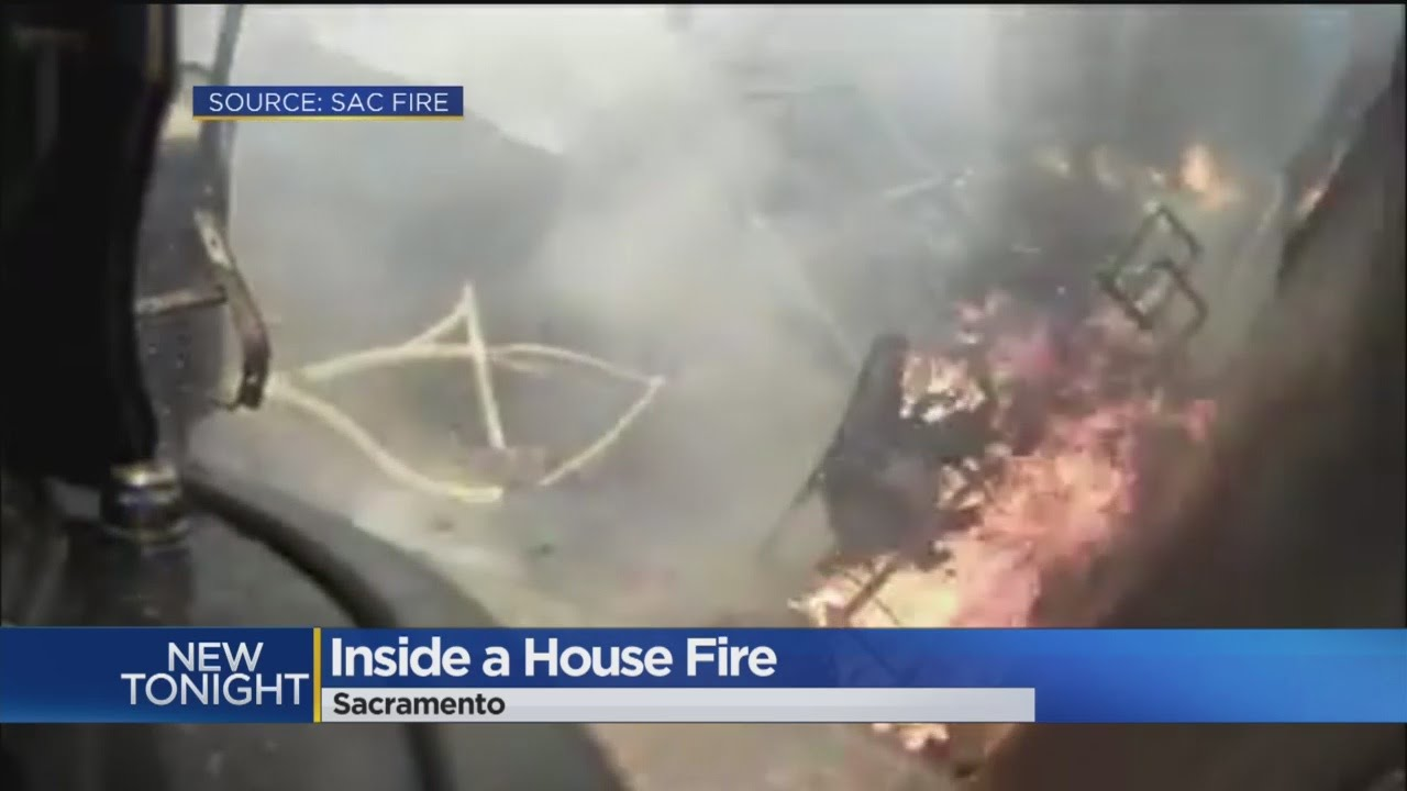 CA Firefighters Use Helmet Cam Footage as Training Tool