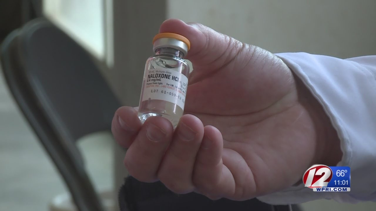 RI Firefighters Administering Narcan at Alarming Rate