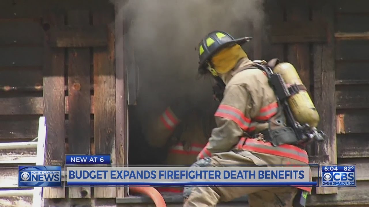NC Firefighters Get Small Win in Death Benefits Fight