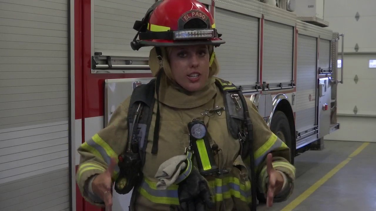 El Paso TX Firefighters Take Precautions in TripleDigit Temperatures