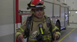 TX Firefighters Taking Precautions in Triple-Digit Temps