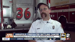 MD Firefighter with Leukemia Organizes Donor Drive