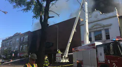 Nearly 150 firefighters battled a massive fire that consumed a furniture store Thursday morning in the Logan Square neighborhood on the city's Northwest Side.