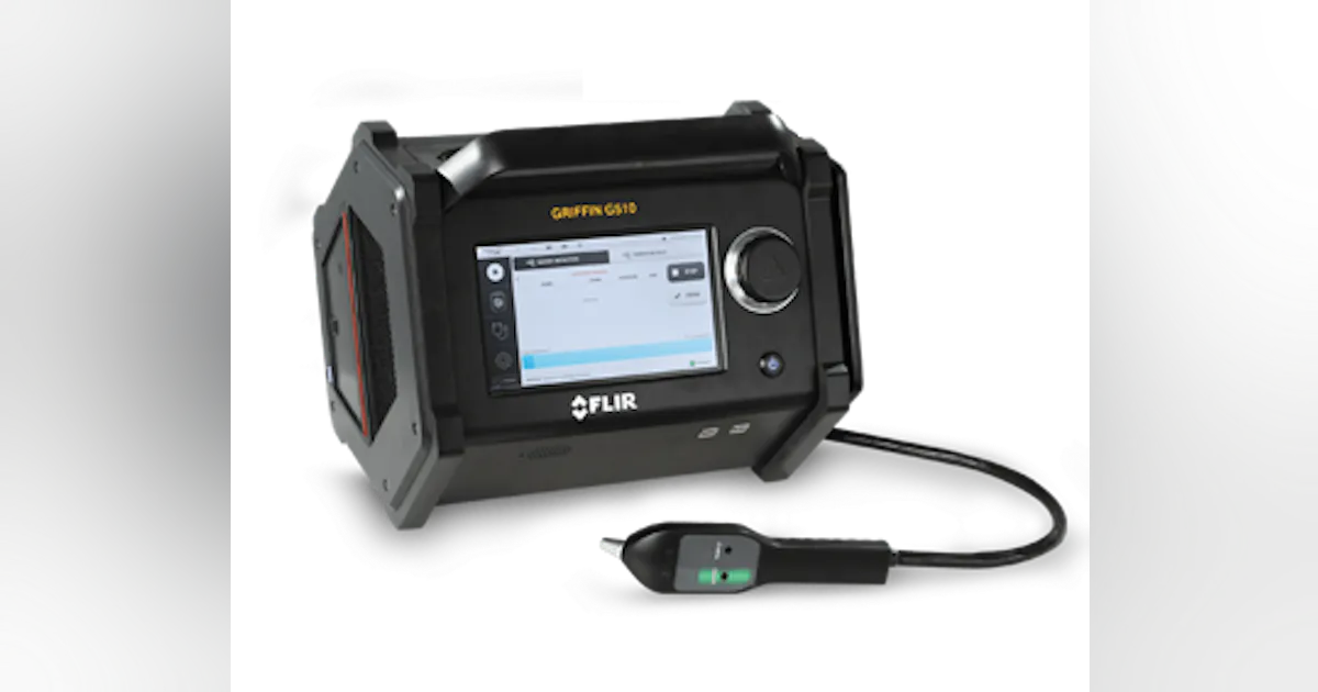 FLIR Announces FLIR Griffin G510 Portable Gas Chromatograph-Mass ...