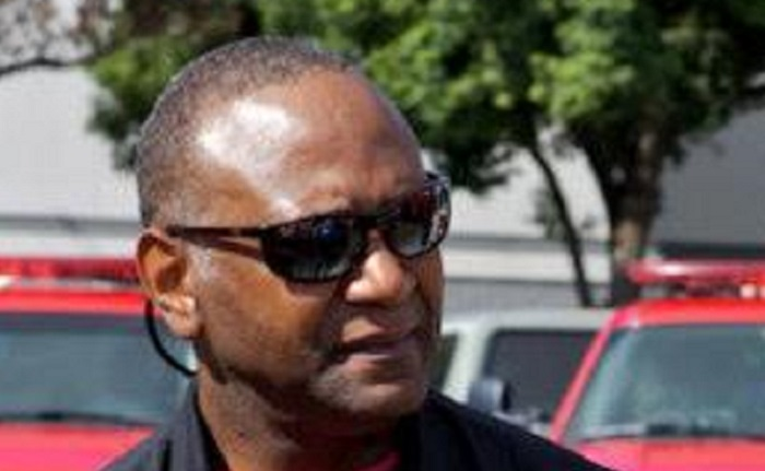 Former Ontario fire chief Floyd Clark is suing the city over what he calls a hostile work environment and also alleges that a city councilman was overheard using racial slurs to describe him.