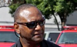 Former Ontario fire chief Floyd Clark is suing the city over what he calls a hostile work environment and also alleges that a city councilman was overheard using racial slurs to describe him. Former Ontario fire chief Floyd Clark is suing the city over what he calls a hostile work environment and also alleges that a city councilman was overheard using racial slurs to describe him.