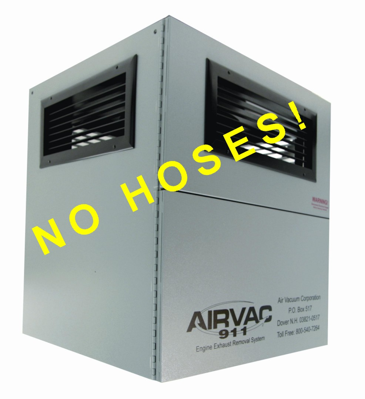 Product of the Day Airvac Exhaust Removal System From Air Vacuum