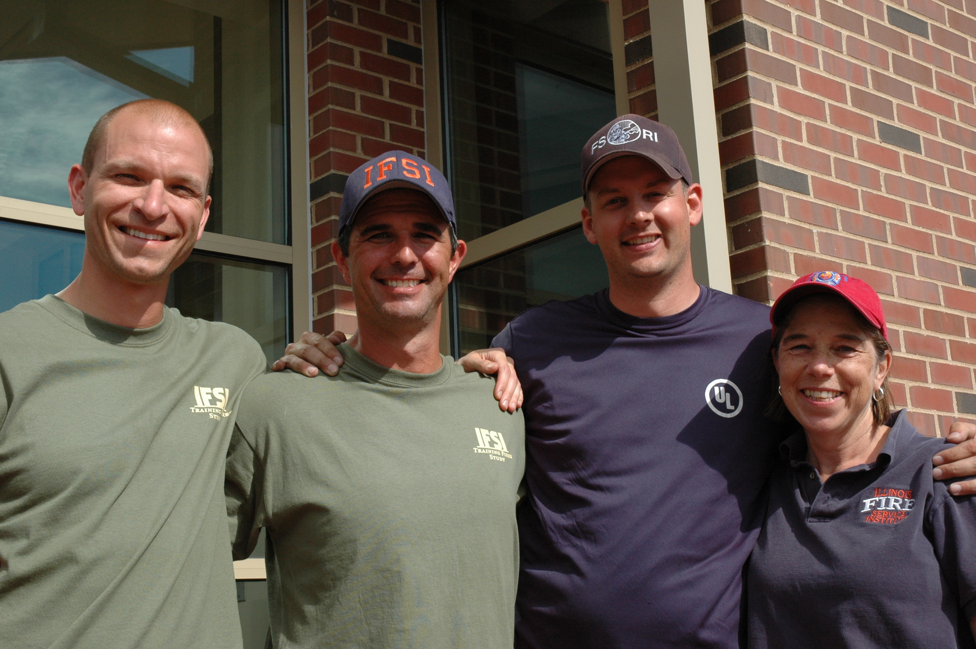 From left: Kenneth Fent, Gavin Horn, Stephen Kerber and Denise Smith