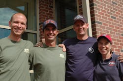 From left: Kenneth Fent, Gavin Horn, Stephen Kerber and Denise Smith From left: Kenneth Fent, Gavin Horn, Stephen Kerber and Denise Smith
