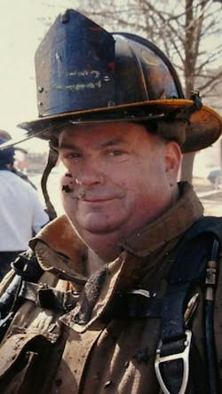 Detroit firefighter Kevin Ramsey. Detroit firefighter Kevin Ramsey.